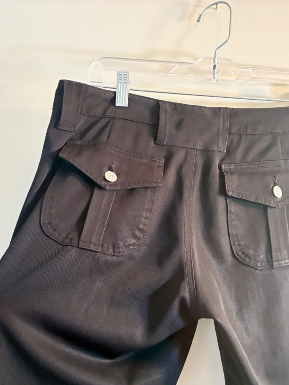 Paris Blues Black Pants